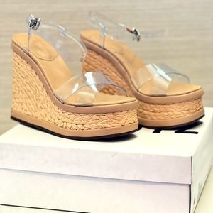 Schultz Vinyl Caryne Wedges